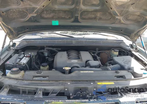 2005 Nissan Titan Xe from USA, damaged, VIN 1N6AA07AX5N559594